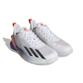 adidas Tennisschuhe adizero Cybersonic Allcourt/Leichtigkeit weiss Herren